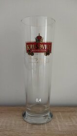 Pivní sklenice Krušovice - 6