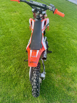 Pitbike Zuumav S3 125cc 14/12 - oranžová - 6