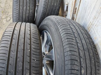 17"letní alu sada 5x114 origo Mazda CX5 CX7 225/65 - 6