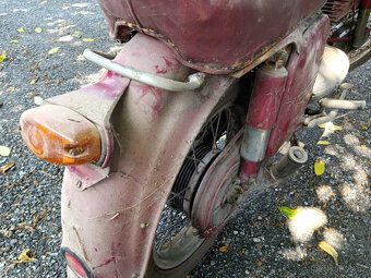 Motocykl ČZ 250, typ 455.02 - 6
