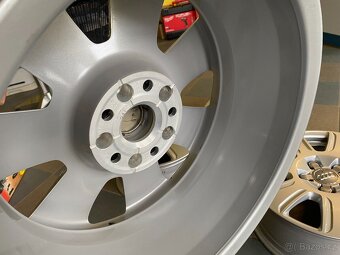 nová originální alu kola Audi 16", rozteč šroubů 5x112 - 6