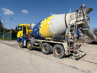 MAN TGS 35.400 mixer 8x4 - 6