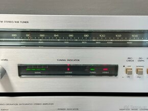 ONKYO A-7040 + T-4090 STEREO ZESILOVAČ + TUNER  - 6