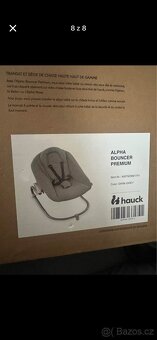 Hauck Aplha bouncer premium - 6