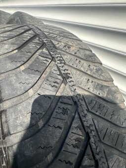 Plechové disky 5x112 196/65/R15 M+S GoodYear - 6