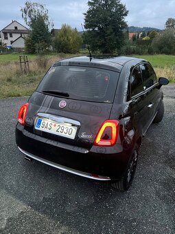 Fiat 500 1.2.benzin by gucci - 6