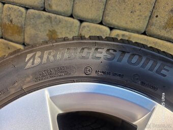 Alu kola zimní sada 5x100 15" Škoda Fabia 4 - 6