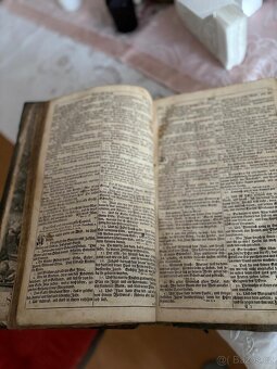 Starodruk – německá Bible (Lutherbibel) z roku 1739 - 6