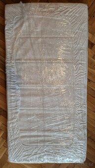 Dětská postýlka IKEA , buk, 60x120 cm + matrace - 6