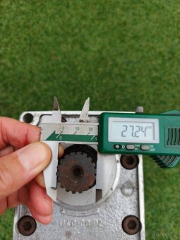 Hydraulické čerpadlo zubové U 32/32 - 6