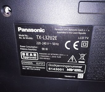 TELEVIZE Panasonic - 6