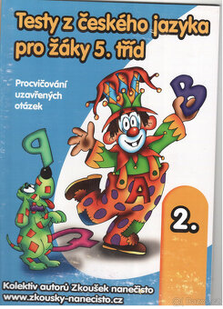 Testy přijímací zkoušky gymnázium  NEVYPLNĚNÉ - 6