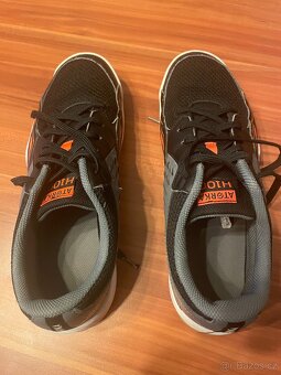 Atorka H100 házenkářské boty Faster šedo-černé - 6