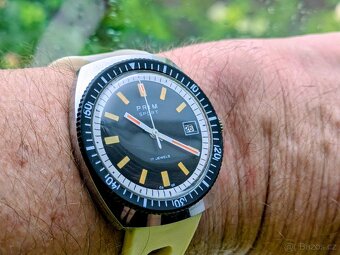 Hodinky PRIM SPORT 2  - 17 JEWELS  - KRÁSNÝ STAV - 6