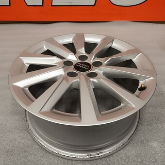 Originální alu kola Audi A1 6,5Jx16, 5x100, ET40 - 6