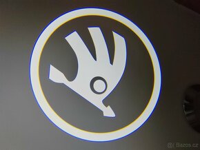 Logo projektory Škoda Fabia YETI Kodiaq octavia - 6