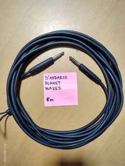 Audio, nástrojové kabely - 6