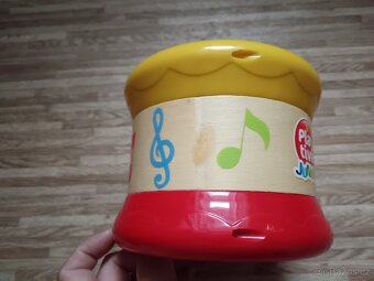 Hrající a svítící bubínek Playtive - 6