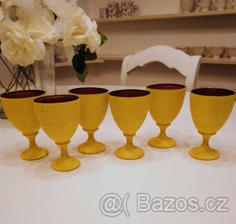 HRAČKY – DŘEVĚNÉ NEROZBITNÉ POHÁRKY A ČÍŠE I PRO NEJMENŠÍ - 6