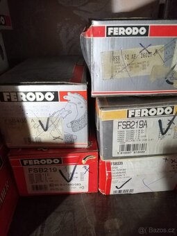 Brzdové obložení čelisti bubnování brda - 6