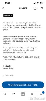 IKEA HEMNES včetně 2x matrace - 6