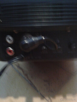 TELEVIZE PRENOSNA MALA ROADSTAR RETRO 1990 - 6