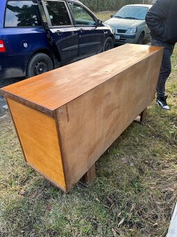 Starožitná komoda - 6