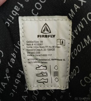 Inline brusle Firefly vel. 39 - 6