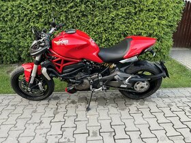 Prodám Ducati Monster 1200 - 6