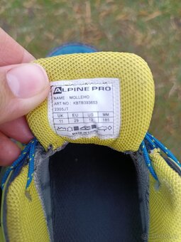 Dětské outdoorové boty Alpine Pro, vel. 29 - 6