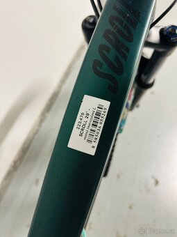 CTM - SCROLL 29" matná tmavě zelená L 2023 - 6