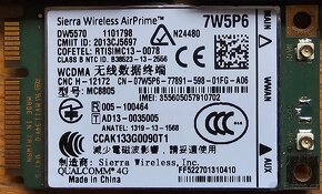 LTE modemy pro DELL Latitude - 6
