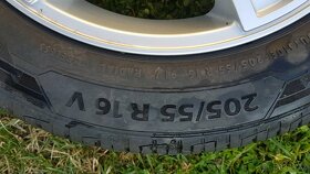 Alu kola 5x108 205/55 R16 - 6
