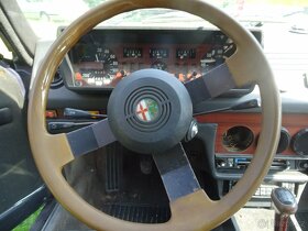 Alfa Romeo Alfetta 2000, 96 kw, do provozu 1982 - 6
