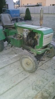 Malotraktor domácí výroby - 6