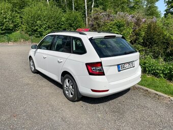 Škoda Fabia 1.0 TSI 70kw Styl. 1 Majitel ČR. Rv 2020. - 6