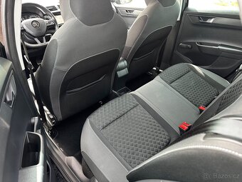 Škoda Fabia III 1.0TSi, r.2018, black edition, STK - 6