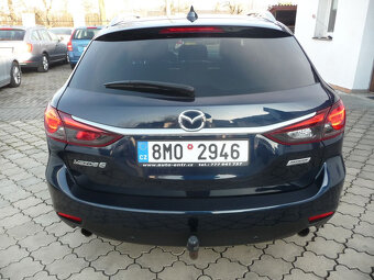 Mazda 6 2.2D 110kw Skydriveprivilege Top Stav po 1.majiteli - 6