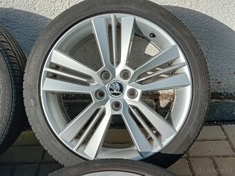 Originální sada kol Škoda Octavia III Rs - 225/40R18 - 6