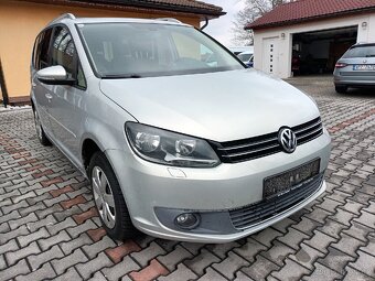 VW Touran 2.0TDi 103KW 11/2010 tažné zařízení - 6