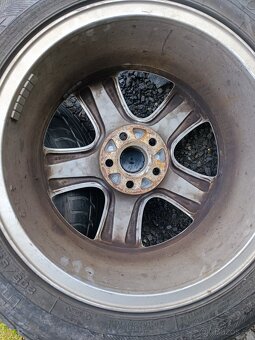 5x100 R16 hliníková kola Škoda - 6