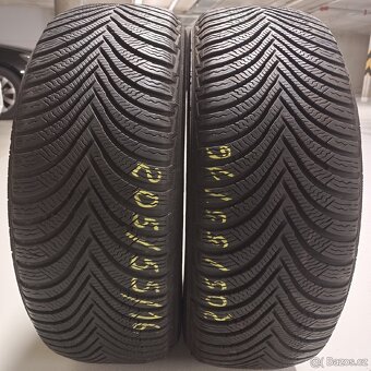 Zimní pneu MICHELIN Alpin 5, Praha 9 - 6
