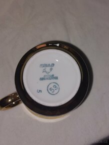 Porcelán-Kávový servis- EPIAG v top stavů - 6
