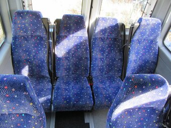 13 polohovacích sedadel Mercedes sprinter top stav - 6