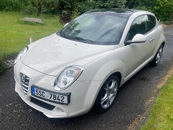 Alfa Romeo MiTo 1.3 JTD Multijet 70kw hezká s výbavou - 6