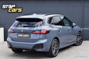BMW 218d ActiveTourer ///MSPORT DPH ČR 1.MAJITEL - 6