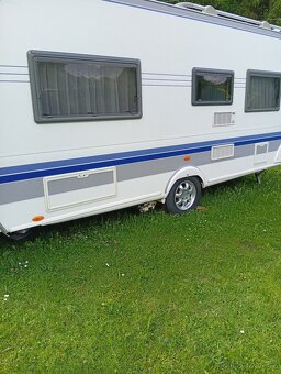 hobby460UFe,2006, super stav,muver,solar, sprcha, WC - 6