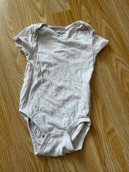 Dívčí body s krátkým rukávem 80 - 6