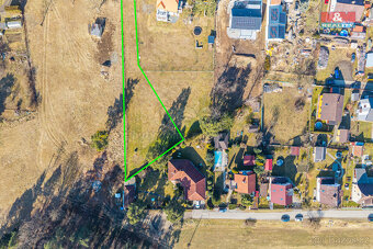 Prodej pozemku k bydlení, 1055 m², Bukovany - 6