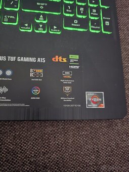 Asus TUF15 - 6